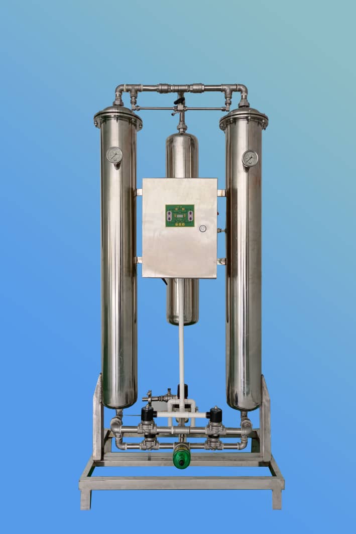Oxygen-producing molecular tower